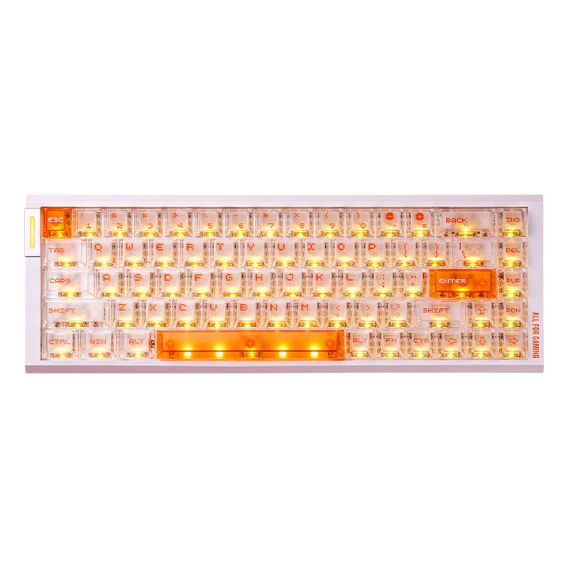 

ATK RS6 Air Магнитный переключатель Проводная механическая игровая клавиатура Wired Connection