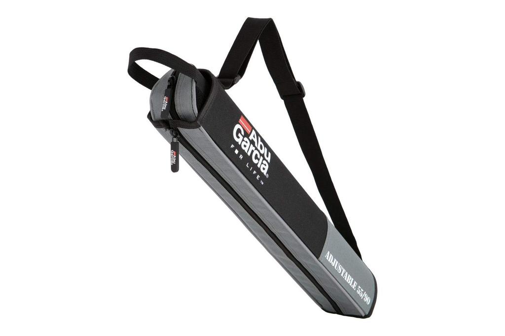 AbuGarcia Semi Hartes Futteral für Ruten Schwarz 55-90