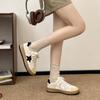 Wasteland Wind Old Star Trend Board Shoes 2025 Early Autumn New Korean Version Retro Versatile Casual Dirty Little White Shoes