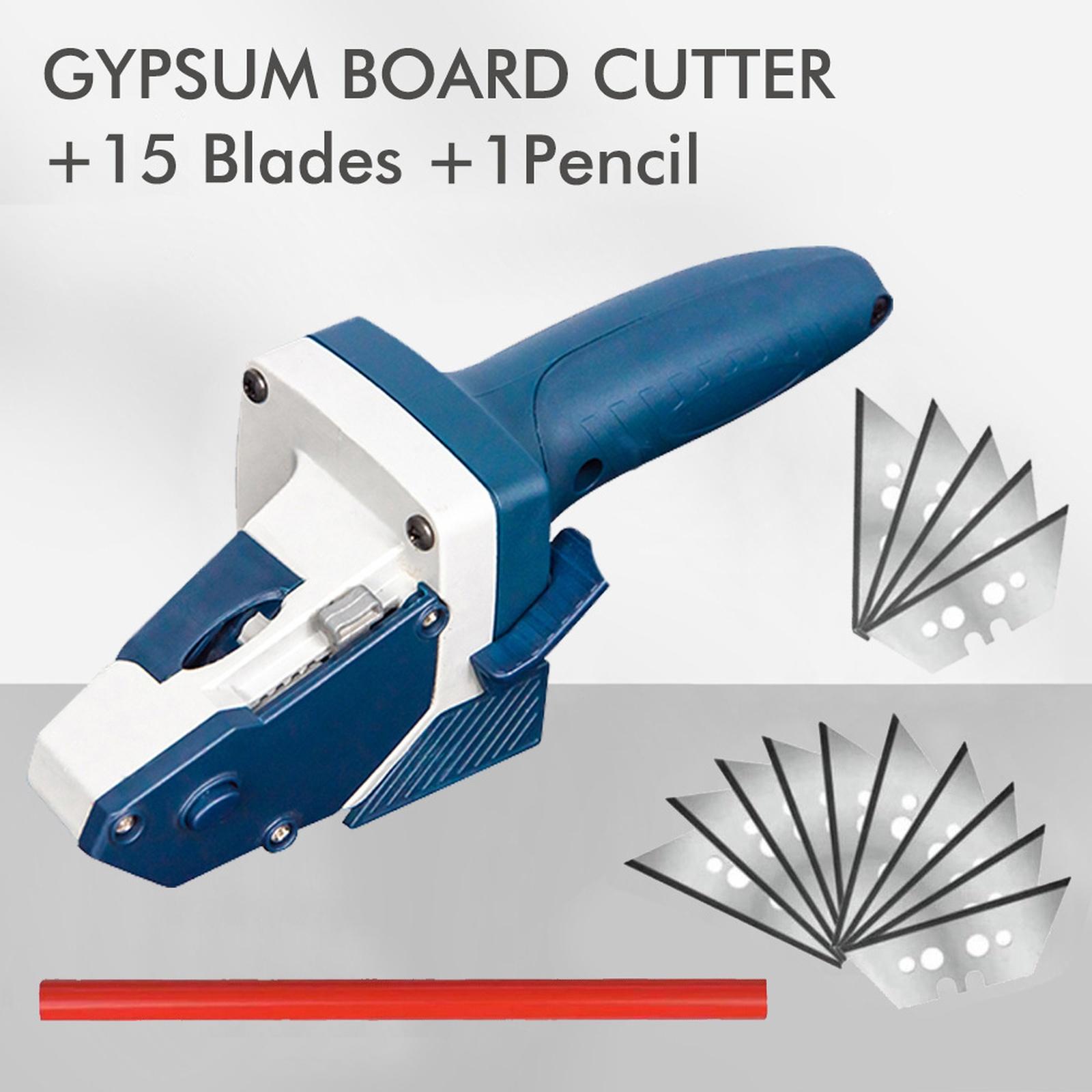 

Woodworking Gypsum Board Cutting Tool Manual Cutting Scriber Drywall Cutting Tools with Tape Measure One Size