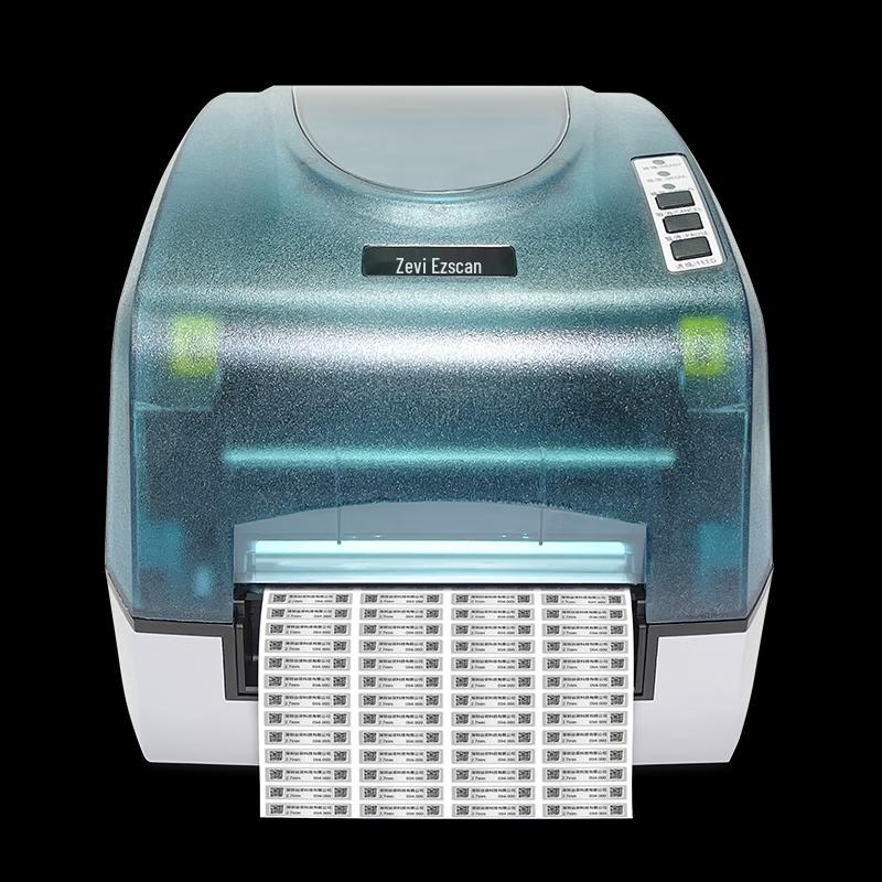 Ezscan GL76 600dpi Label Printer CN plug (adapter included)