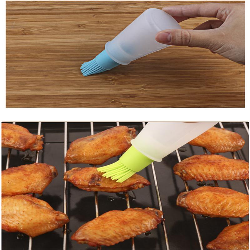 Basting Brush Gray Sauce Seasoning Marinade Meat Glazing Oil Brush Bottle with Silicone Folding Funnel and Cleaning Brush Silicone Pastry Baking Brush Libracompany BBQ Oil Bottle Brush Basting Brush Gray Sauce Seasoning Marinade Meat Glazing Oil Brush Bottle with Silicone Folding Funnel and Cleaning Brush Silicone Pastry Baking Brush Libracompany BBQ Oil Bottle Brush
