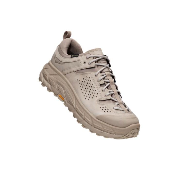 New HOKA ONE ONE Tor Ultra Low Simply Taupe All Gender 1130310-STPST
