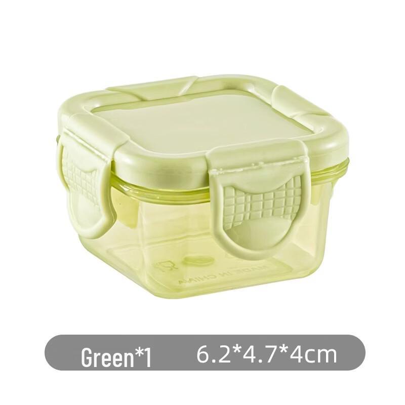 ZISIZ Refrigerator Food Storage Container Set
