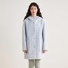 LEDIN Korean Style Petite Hooded Coat