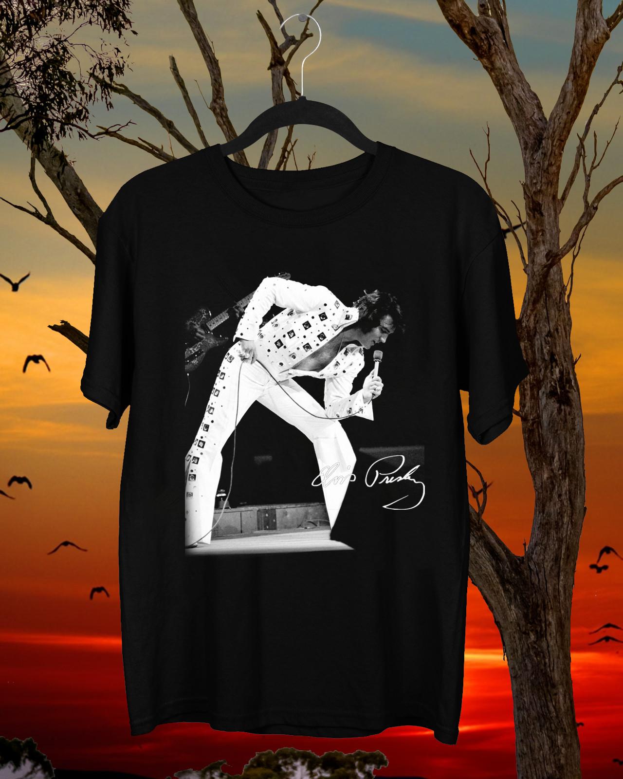 

26 Rare Elvis Presley Singer Cotton Collection Gift For Fan Unisex T-shirt TMB3326 Unisex T-Shirt M