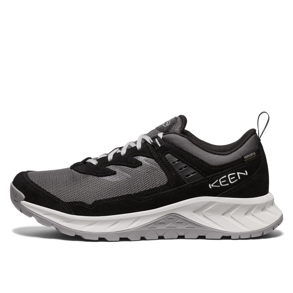 KEEN HIGHTRAIL WP High Trail Waterproof Trekking Size cm Shoes, Men's, Black/Vapor, 28.5