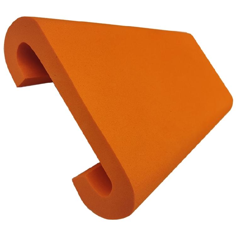 

U Shape Rowing Seat Cushion Kayaks Seat Pad Shockproof Protectors Flotation Cushions Fishing Seats Pad Enduring помаранчевий