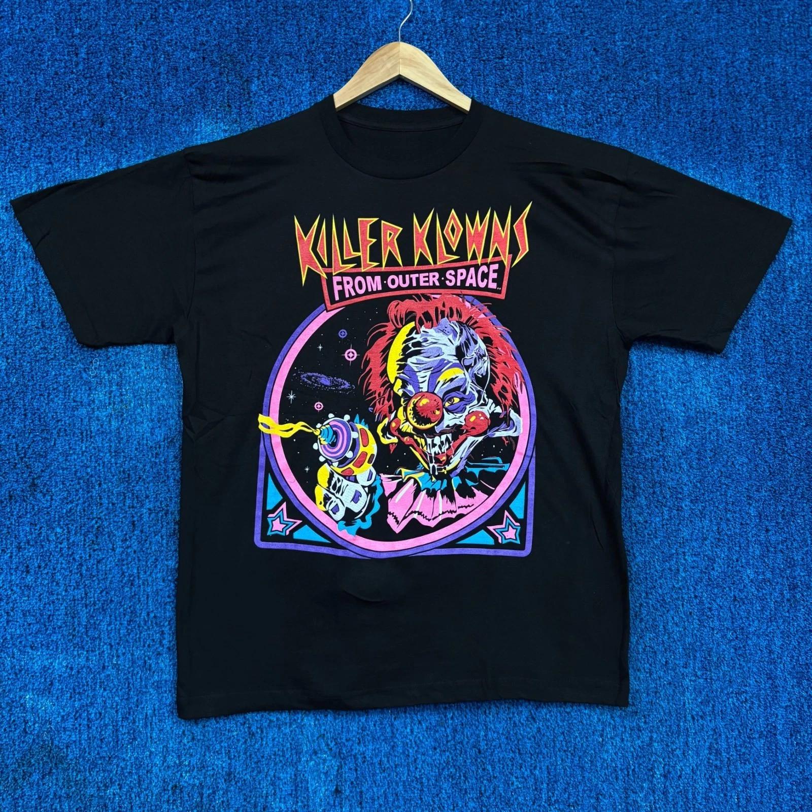 Killer Klowns from Outer Space Rudy Horror Movie Promo Tee L L