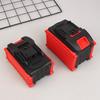 21700 Li-Akkufach mit Leiterplatte für DIY-Gehäusebox mit BMS-PCB-Platine Ladeschutz Kann 10/15 Akkus einbauen