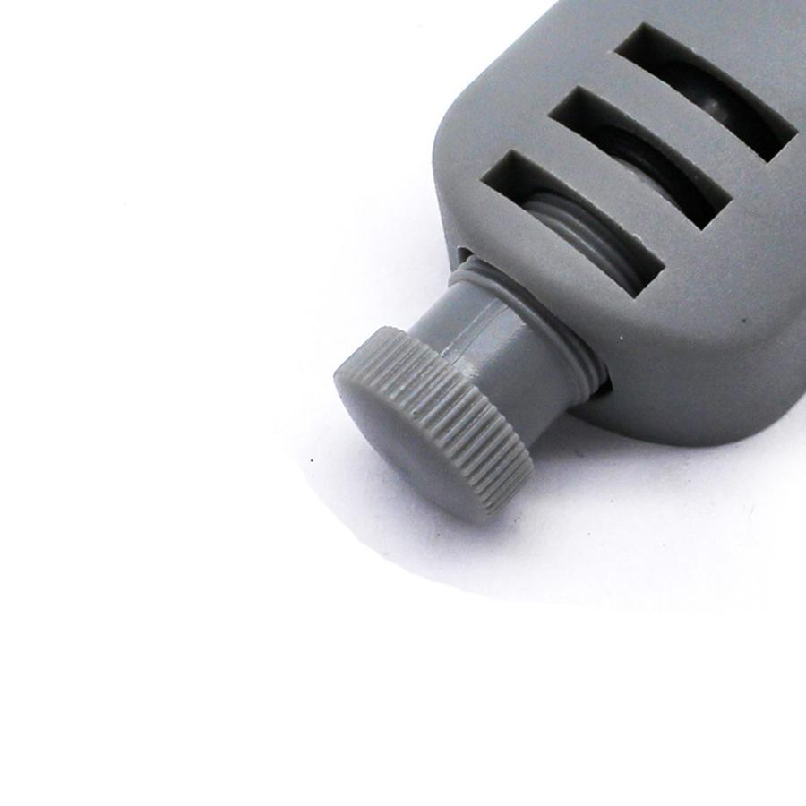 20PCS/Lot Soft Close Damper for Cabinet Doors Kitchen Bathroom Closing Gray ABS