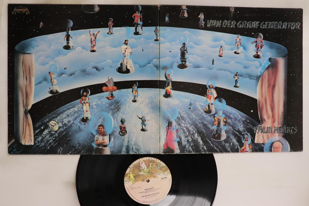

Виниловая пластинка VAN DER GRAAF GENERATOR - Pawn Hearts CAS1051 CHARISMA 1976 США Рок Б/У