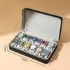Watch Box 6/10 Slot Watches Organizer Portable Travel Watch Case Waterproof Storage Travel Watch Carrying Case Watches Holder