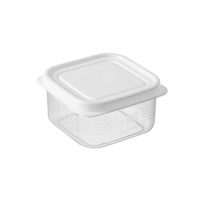 T Sealed Plastic Fresh-Keeping Box: Refrigerator and Microwave Safe Food Storage Container