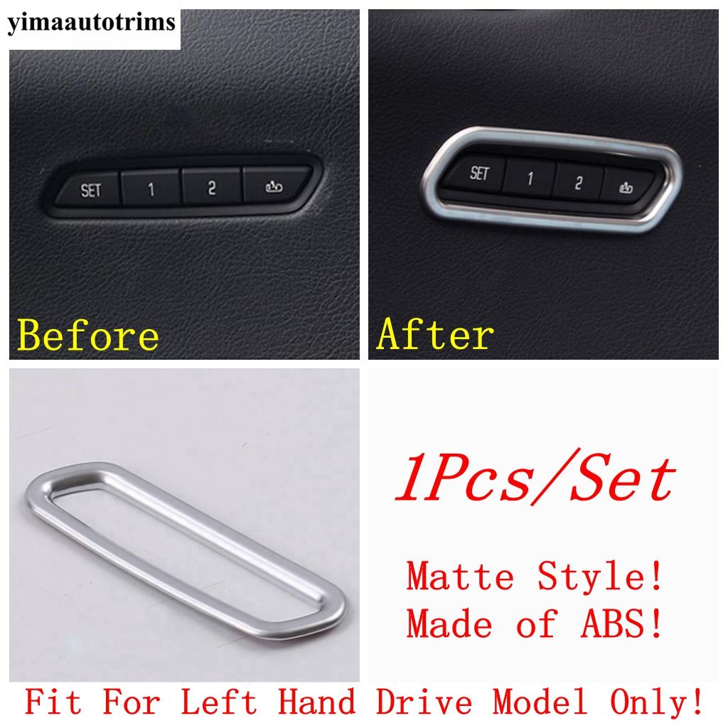 Head Lamp / Water Cup / Window Lift / Rear Armrest Box Air AC Outlet Frame Cover Trim Accessories For Cadillac XT5 2017 - 2024