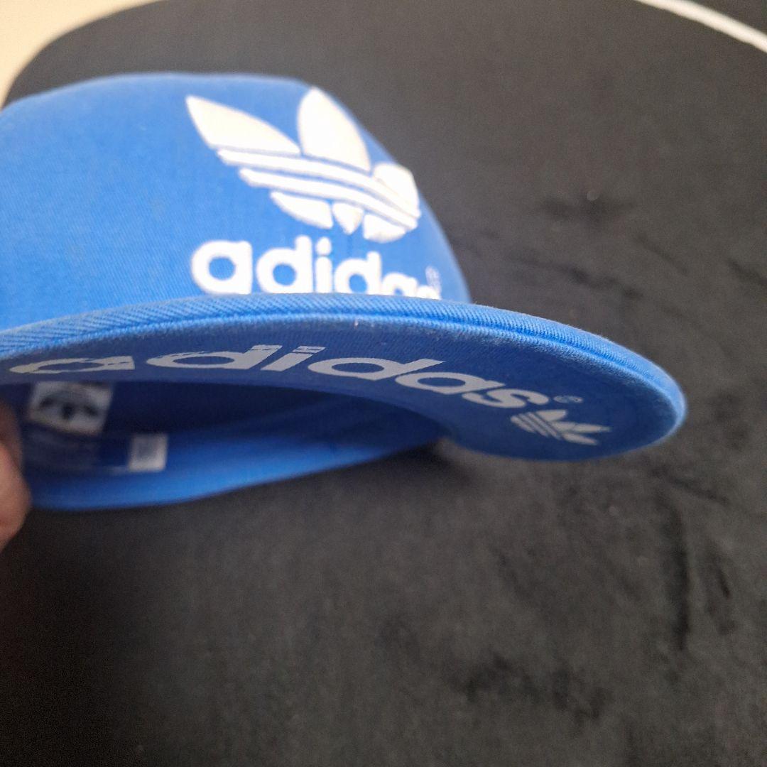 Used vintage adidas cap back logo