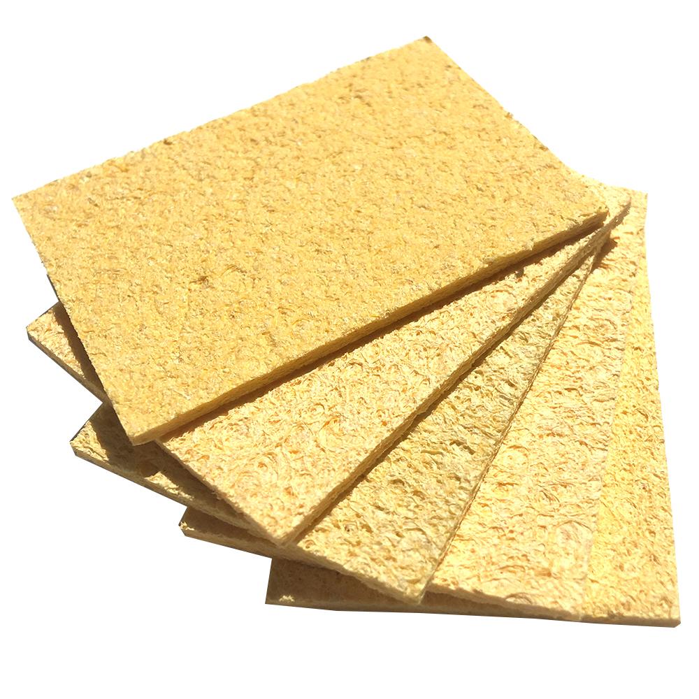Yellow Cleaning Sponge Cleaner For Enduring Solder Welding Station Electric Soldering Iron Tips Clean Reapir Tools