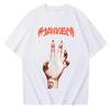 2026 Lady Gaga Mayhem Nuovo Album T Shirt Moda Y2K Vintage Unisex T Shirt Donna Hipster Oversize Cotone T-shirt Regali Streetwear