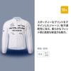 PEARL IZUMI Cycling Wear N3455-BL Print Jersey, Color: 11 Pearl White, Size: M
