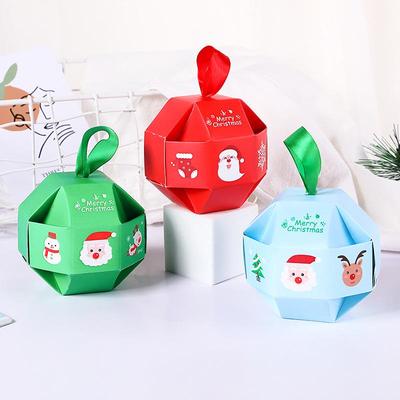 Christmas Gift Baking Candy Box - Small Paper Packaging