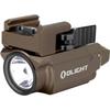 Tactical Flashlight - Olight - Baldr Mini - 600 Lumens - Green Beam Laser Pointer - USB Rechargeable