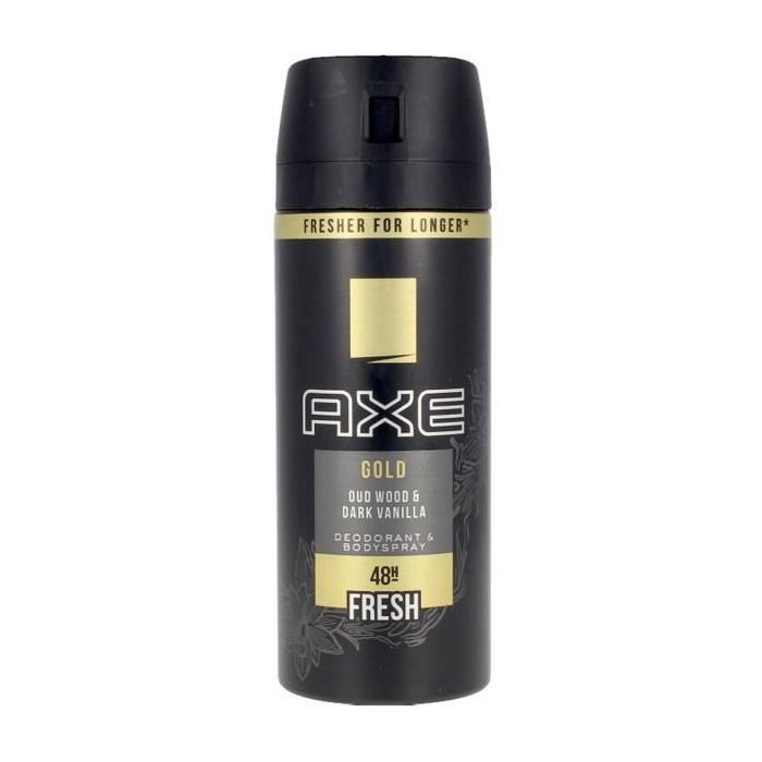 Déodorant - AXE - Gold Dark Vainilla - 150ml - Homme - Adulte