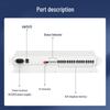Zhongke Optoelectronics 16-Port PCM Voice Fiber Optic Converter