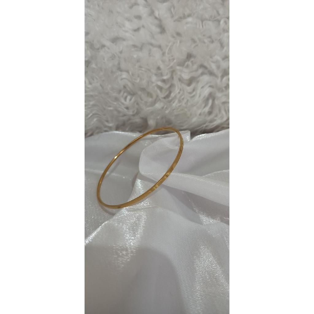 Stainless Tarnish Steel 1pc Ajda Bracelet