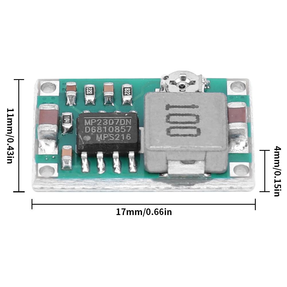 20/30/40/50pcs Mini360 RC Airplane Module Mini 360 DC Buck Converter 2A Step Down Module 4.75V-23V to 1V-17V 17x11x4mm LM2596