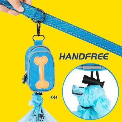 Dog Poop Bag Dispenser for Dogs Walking Garbage Bag Dispensers Pet Poop Sack Pet Supplies Pet Cleaning Lightweight Garbage