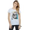 Star Wars Womens/Ladies Stormtrooper Pattern Helmet Cotton T-Shirt