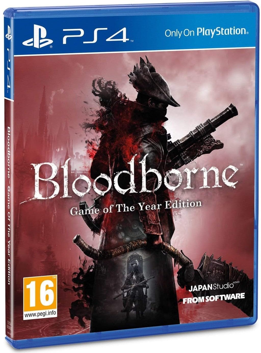 

Bloodborne Издание «Игра года» PS4 (импортная версия)