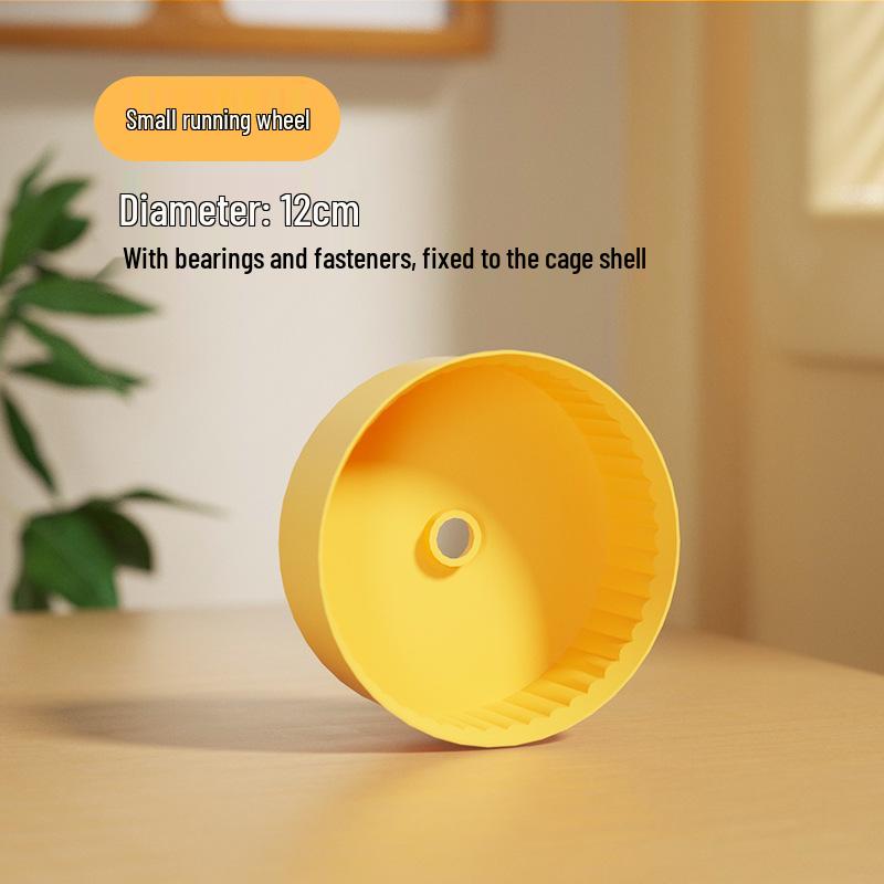 

Очень большое бесшумное колесо для бега хомяка «Цветок богомола» с подставкой для ландшафтного дизайна клетки