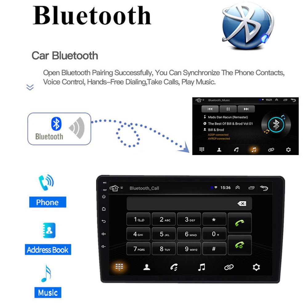 9'' 4GB ROM 64GB Car Stereo Radio GPS WIFI w/Carplay For 2010-2015 Toyota Prius