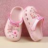 And Fashionable Durable Girls Summer Sandals With Eva Material For Comfort Maximum