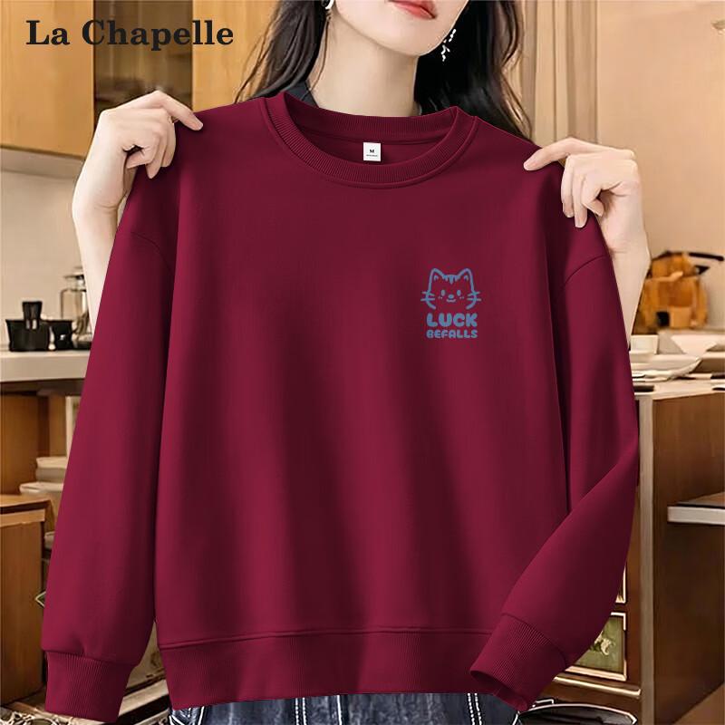 La Chapelle Women's Casual Crew Neck Sweatshirt