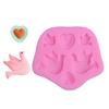 Soap Molds Silicone Craft Mold Peace for Dove Handmade DIY Candle Resin Crafts