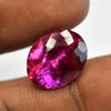 Natural Pink Tourmaline Oval Cut Certified Loose Gemstone