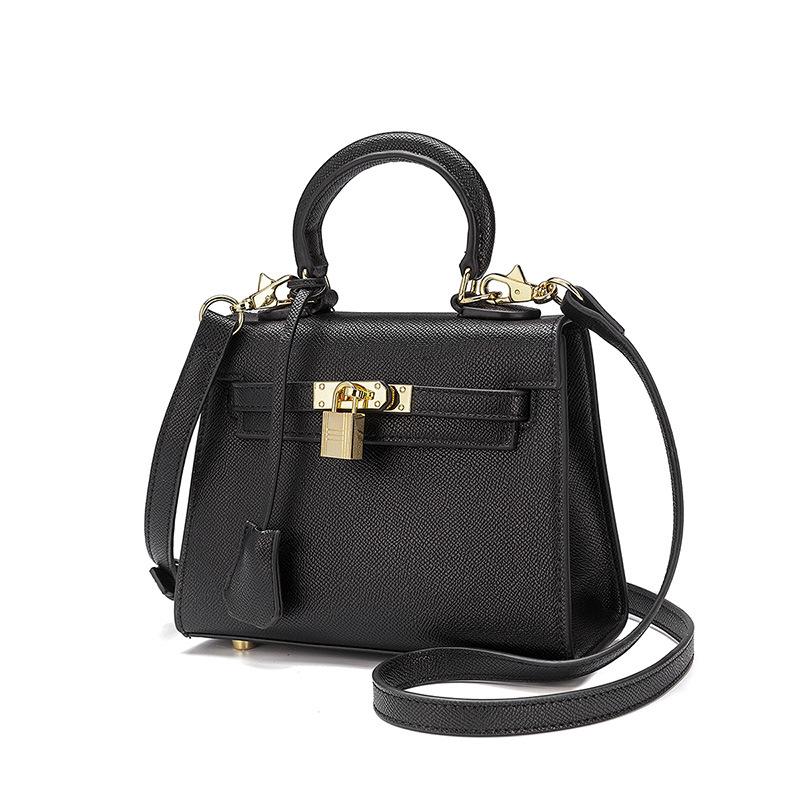 Handtasche mit Palmenmuster für Damen Multifunktionale Tasche für Damen Kelly Bag Umhängetasche Crossbody
