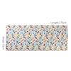 70*175cm Women Striped Floral Chiffon Hijab Fashion Scarf Lady Wraps Shawls Muslim Headband Islamic Scarves