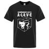Best Selling New Mens Tshirt High Quality Schrodingers Cat Printing Summer Casual Cool Loose Oneck for Men Tshirt Male Tops