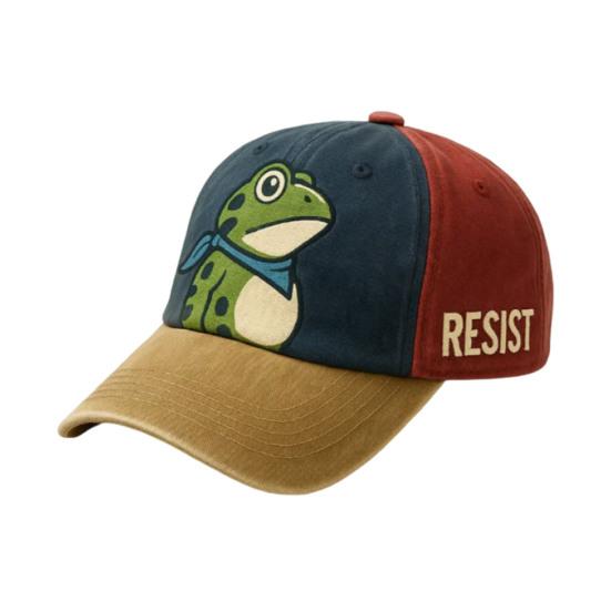 Men Baseball Hat Embroidered Pattern Adjustable Camping Cap Compact Wide Design Hat Outdoor Activity Golf Hat