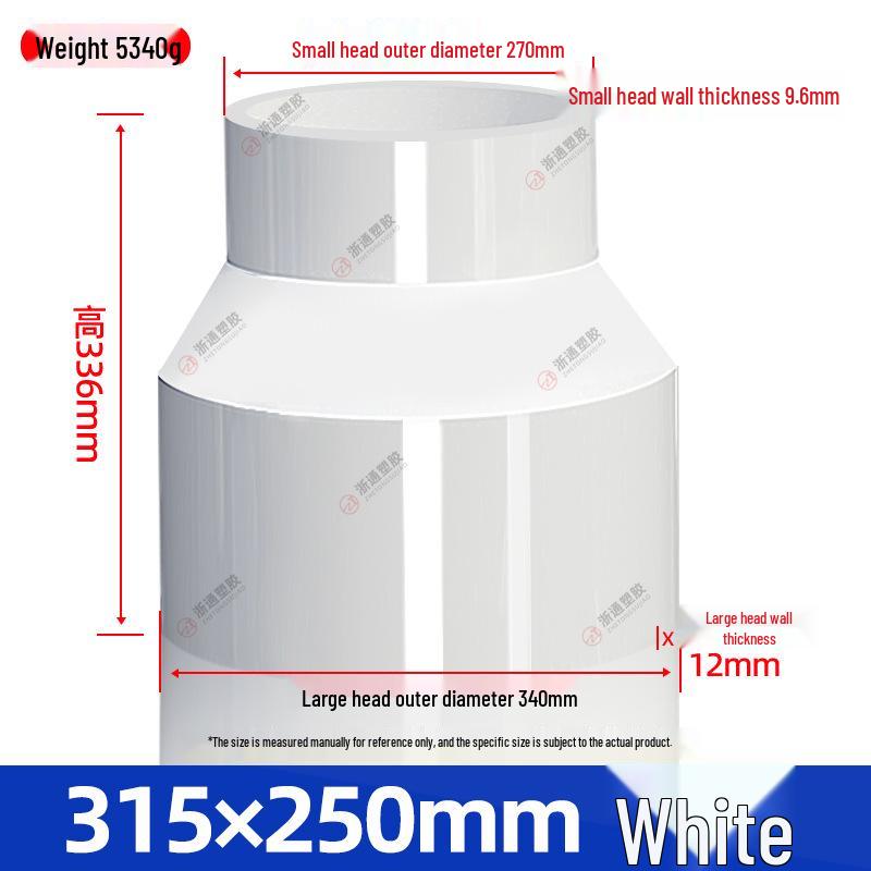 PVC Water Supply Straight Reducer Fitting