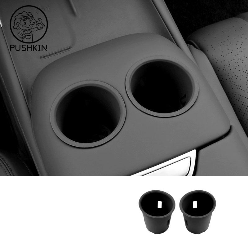 For Changan Deepal S07 2025 2026 Car Armest Storage Box ABS Central Control Lower Organizer Tray Car Stowing Tiyding Accessories