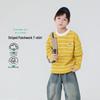 Boys' Cotton Striped Long Sleeve T-shirt
