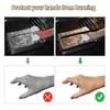 2Pcs/Set Heat Resistant Silicone Oven Rack Guard Edge Protector, Anti-Burn Safety Cover for Oven Shelves, Practical Kitchen Bakeware Accessory