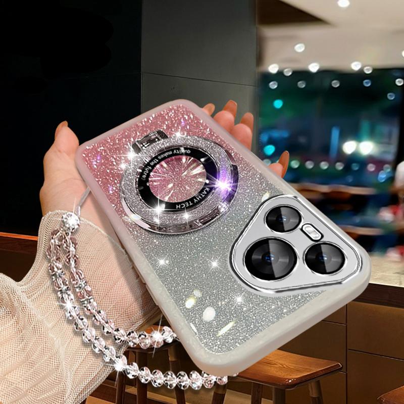 

Кристальный браслет Edge 50 Ultra для чехла-подставки для телефона Magsafe для Motorola Edge 50 Ultra Edge50 Neo Fusion Pro Чехол-подставка Edge 50 Ultra&Crystal Bracelet