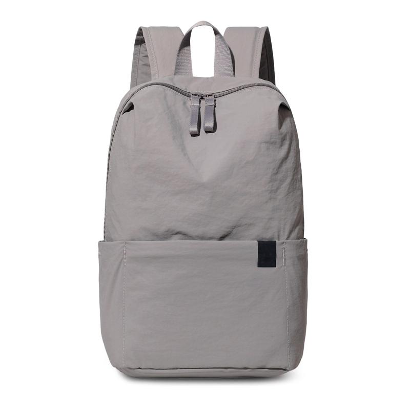 Men Women Lightweight Backpack Student Schoolbag Travel Bag