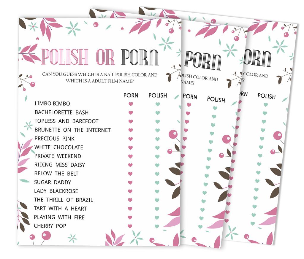 Inkdotpot KartenA Für Braut-Hochzeitsdusche Junggesellinnenabschied Großpackung Blanko Quadratisch Ausfüllen Geschenkideen