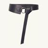 Simple Womens Waist Belt With Soft Faux Material And Tie Detail Everyday For